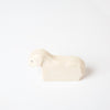 Ostheimer Lamb Lying Down | Nativity Collection | Conscious Craft